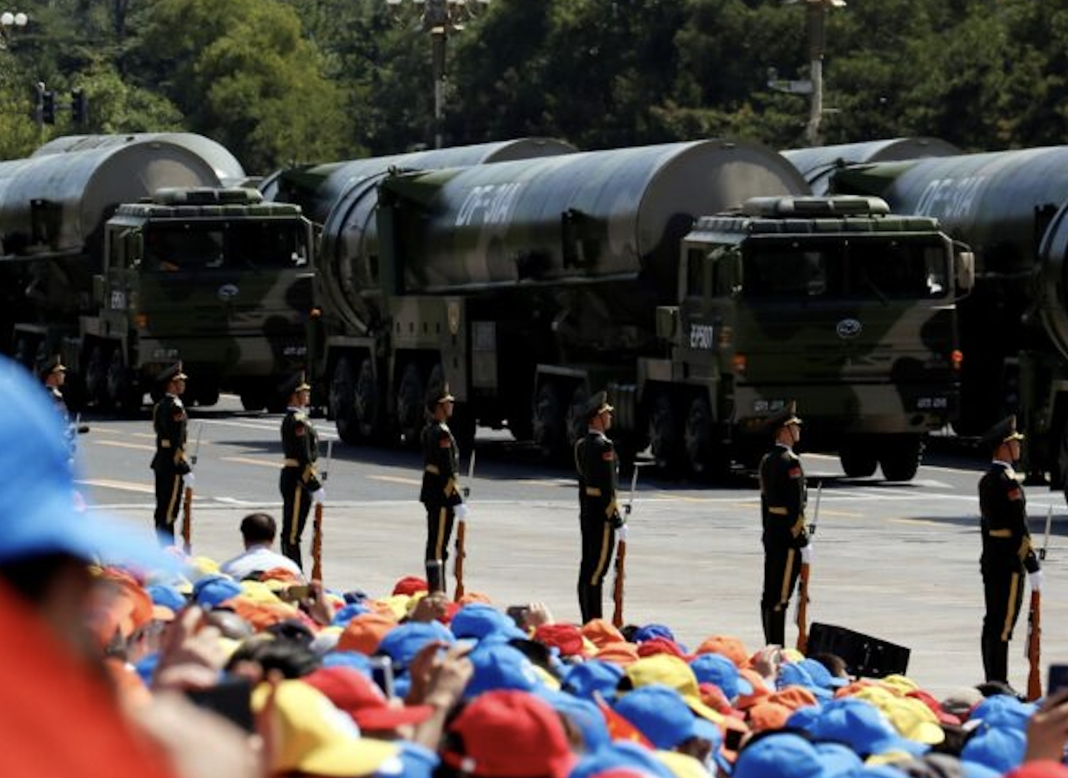 It looks like the world is entering a new nuclear arms race, now with three participants.