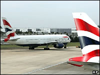 BA to axe one-third of managers