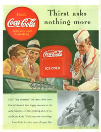 Coca-Cola: In hot water