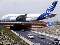EU and US hopes over aircraft row