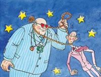 Europes coming merger boom