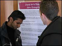 French firms aim for racial integration