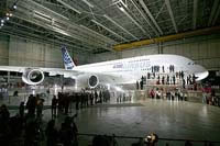 Giant plane a testimony to 'old Europe'