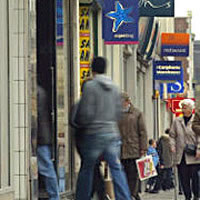 High Street Sales Up!