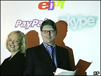 Portal bid drives eBay Skype deal