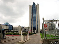 Russia moves on gas giant merger