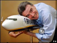 Ryanair wary despite profits rise
