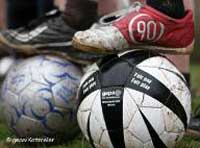 Soccer Ball Stitchers Face a Tough Game