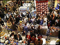 Store giants seek growth abroad