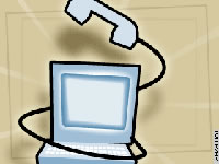 The new telephony
