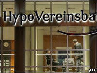 Unicredito in 19.2bn euro HVB bid
