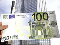 Euro rates stick on growth worry