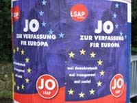 Luxembourg says yes to EU constitution