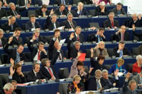 Parliament and Romania and Bulgaria