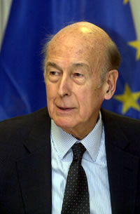 Partnership not membership: Giscard against Turkish EU accession