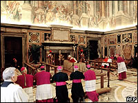 Popes detailed plans are in action