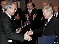 Russia and Europe sign space deal