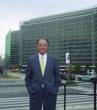 Taiwan, open windows to the European Union
