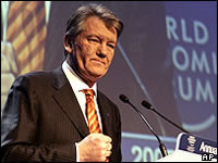 Yushchenko to 'tackle corruption'