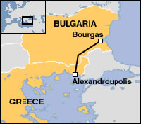 Go-ahead for Balkan oil pipeline
