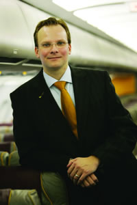 Dr. Andreas Bierwirth, Managing Director of Germanwings Gmbh