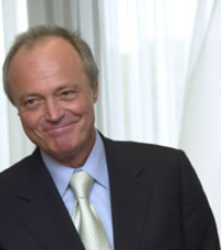 PETER MEDGYESSY, Prime Minister of Hungary