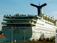 Cruise ships getting bigger
