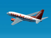 Easy Jet Figures Take Off By 25%