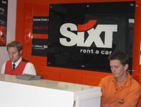 Sixt offers mobility in almost all of Eastern Europe