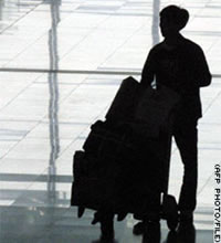 Business flying seen up in 2005