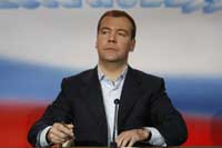 Closer relation between EU and Medvedev’s Russia 