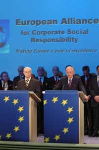 EU Commissioner Gunther Verheugen on CSR