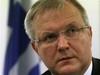 EU Commissioner for Economic and Monetary Affairs, Olli Rehn, said:
