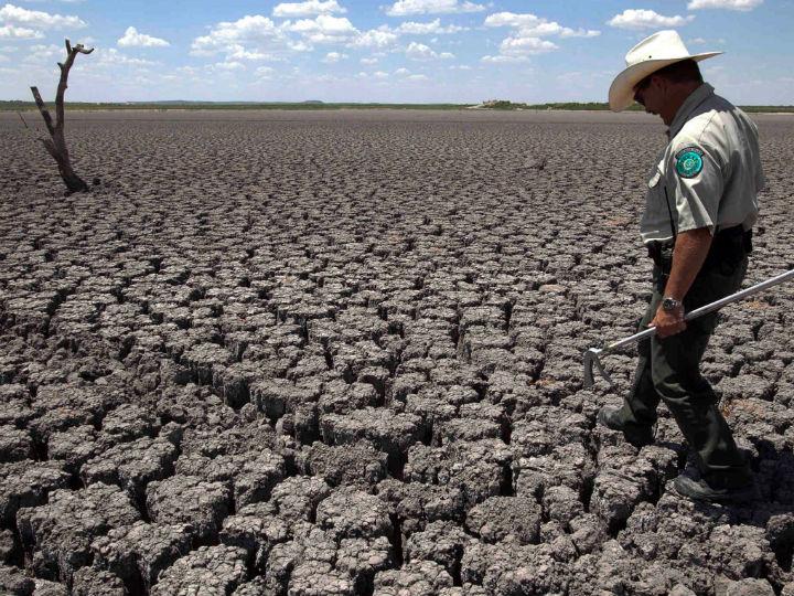 “We find that since 1950, human-produced greenhouse gases and particulate atmospheric pollution have influenced global changes in temperature, precipitation and regional aridity in two distinct ways. These two human ‘fingerprints’ are statistically identifiable in observations.”