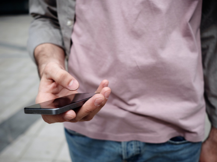 According to previous research, we check our phones between 49 and 80 times a day.