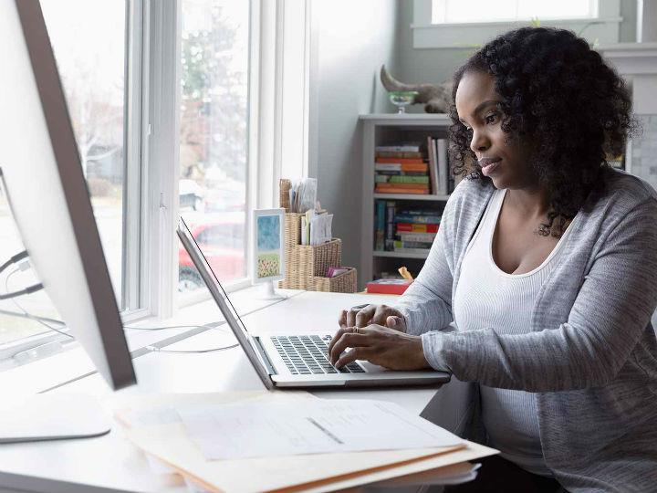 “The productivity metric is proving that remote work is working.”