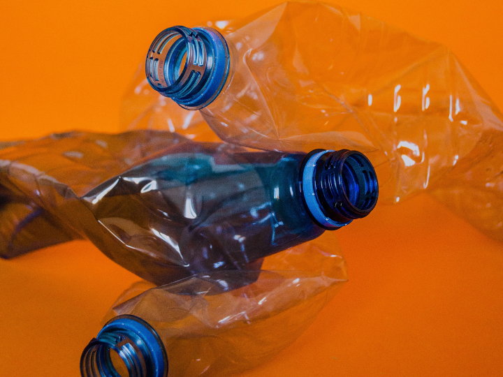 Only 10% of all plastic created has been recycled, according to a 2021 study.