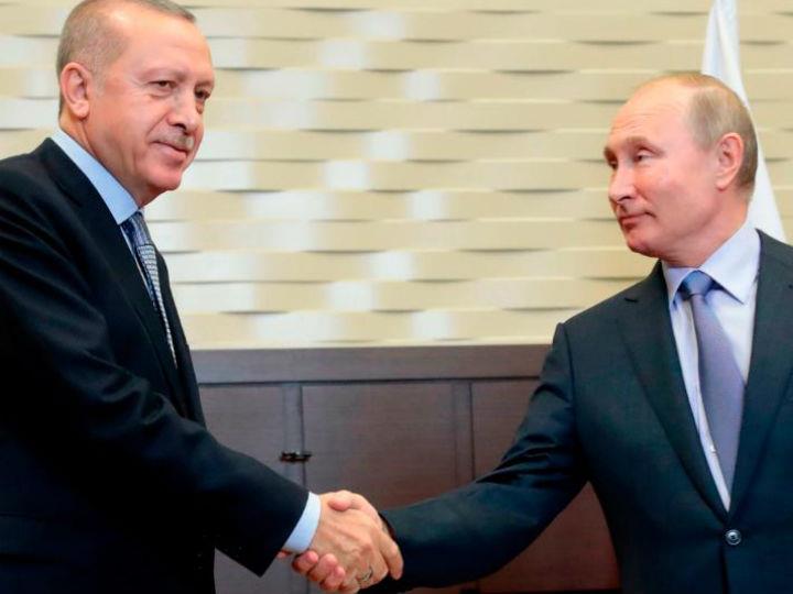 “The situation in the Idlib zone in Syria has deteriorated so much that we need to have a direct and personal discussion”.