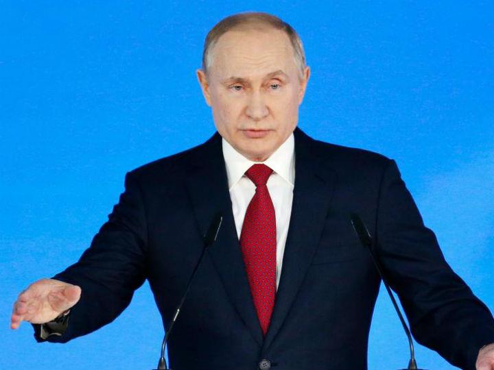 "The constitution is a living instrument”, Putin said recently. "In principle, it can be changed in one way or another."