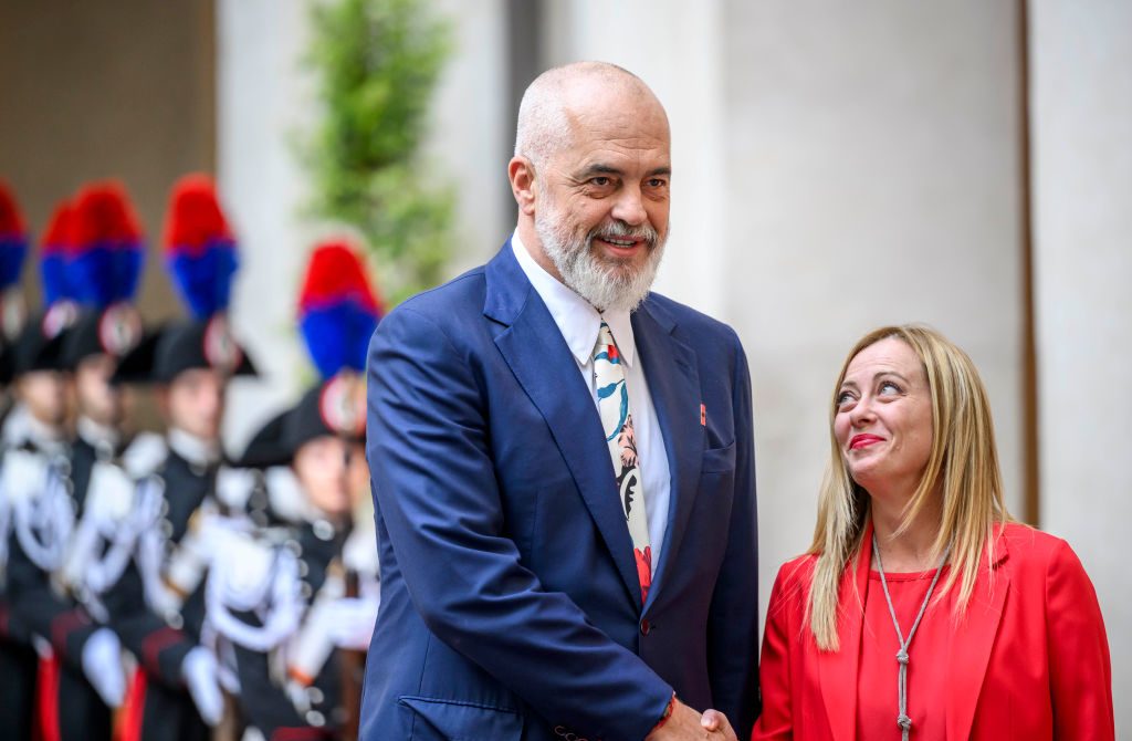 Never mind that Rama’s close allies have an unfortunate habit of ending up in court. Just this February, the Mayor of Tirana, Erion Veliaj, was placed in pre-trial detention on charges of corruption and money laundering. In 2022, it was former Interior Minister Saimir Tahiri who received a prison sentence for his ties to drug traffickers.