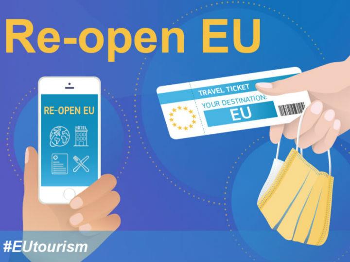 “After weeks of confinement, EU internal borders are reopening. The Re-open EU website we are launching today will provide travellers with easy access to information to help them confidently make their travel plans and stay safe during their trip..."