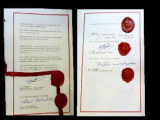 The agreement also required a significant degree of trust among its signatories, because it put the responsibility for checking foreigners′ identities and baggage on the country of first entry into the Schengen area.