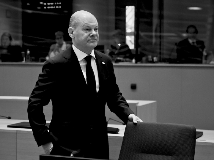 Olaf Scholz said his former finance minister had "betrayed my confidence" and had put the interests of his party base over those of the country.