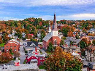 So what makes the happiest communities different from all the rest? Aside from fewer people, the authors found that the happiest communities had shorter commute times and less expensive housing, and that a smaller share of the population was foreign-born. They also found that people in the happiest communities are less transient than in the least happy communities, that they are more likely to attend church and that they are significantly more likely to feel a “sense of belonging” in their communities.