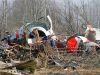 Russian Foreign Minister Sergei Lavrov said in December that the investigation had been extended until April 2014 and the wreckage of the plane would be handed over to Poland upon its completion.