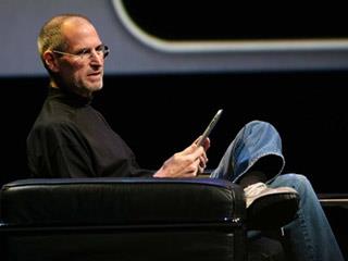 Apple is positioning the device, some versions of which will be available in March, as a pioneer in a new genre of computing, somewhere between a laptop and a smartphone. “The bar is pretty high,” Mr. Jobs acknowledged. “It has to be far better at doing some key things.” 