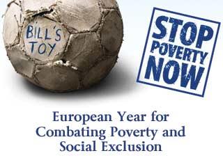 EU launches 2010 European Year: Stop poverty now!