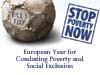 EU launches 2010 European Year: Stop poverty now!