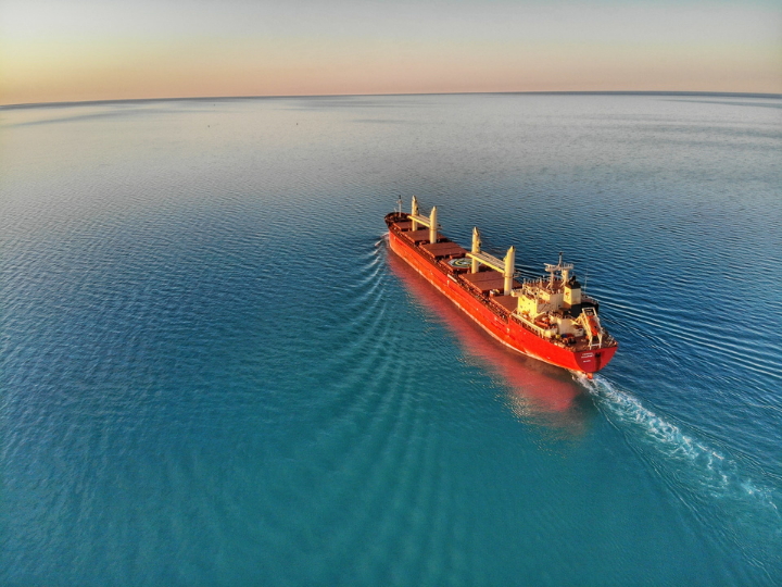 "Transport and logistics account for a considerable part of GHG emissions globally, with shipping alone accounting for 2-3%."
