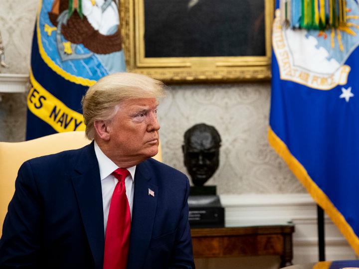 "If we don’t make a deal, we’re going to substantially raise those tariffs," the president said.